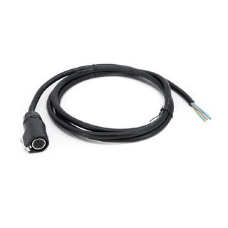 Power cable, 10A, 1.5mm2, DIY, 2m LP20 Female 3-pin