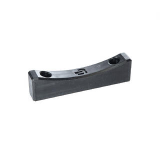 Wall support, MiniUni Black silicone