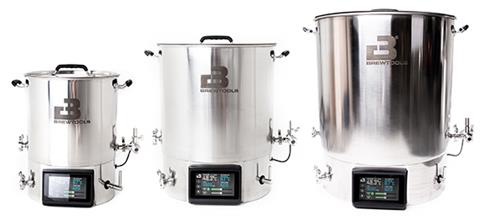 Brewhouse: B65L Brewing System PRO [Extra accessories] & PF55L